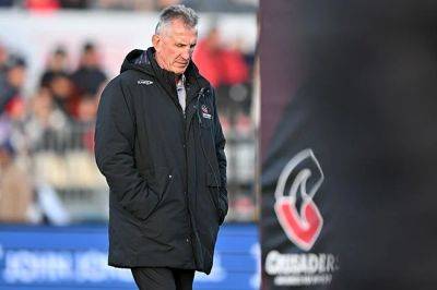 Scott Robertson - Under-fire Crusaders coach Penney apologises for obscene barb about reporter - news24.com - Australia - Ireland