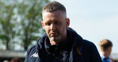East Kilbride boss Mick Kennedy 'devastated' by play-off failure but will stay on for next season
