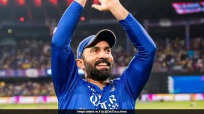 "Just Retired": Dinesh Karthik's Swansong Confirmed By IPL Broadcaster