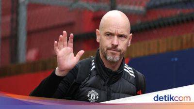 7 Nama Paling Santer Gantikan Erik ten Hag di MU - sport.detik.com