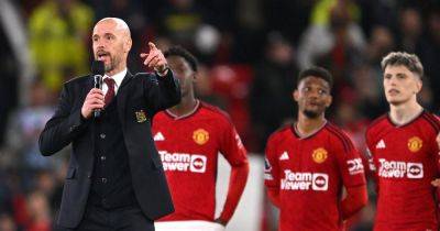 Erik ten Hag has already delivered his Manchester United team talk for the FA Cup final