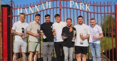 Shotts celebrate top stars at end of season awards in promotion year