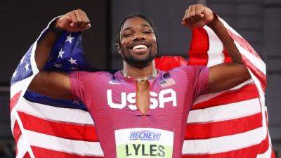 Lyles' record-setting run in Atlanta sets off silent alarm in sleepy men's 100m season