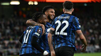 Lookman bags hat-trick as Atalanta end Leverkusen’s unbeaten run to win Europa League