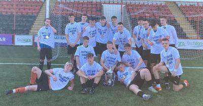 Drumsagard produce five-star show to lift Scottish Youth Cup - dailyrecord.co.uk - Scotland