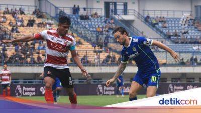 Persib Bandung - Madura United - Final Liga 1: Persib Larang Suporter Madura United Bertandang - sport.detik.com