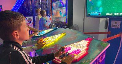 Michelle Keegan - Greater Manchester officially has the UK's second best gaming arcade - and it's amazing - manchestereveningnews.co.uk - Britain