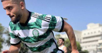 Ipswich Town captain dons Celtic shirt during training and it's not the first time he's pulled on the Hoops