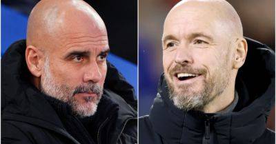 Pep Guardiola v Erik ten Hag – Who will come out on top in the FA Cup final?