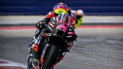 Aprilia's Espargaro to retire at end of MotoGP season