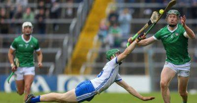 GAA: Battle for survival in Munster and Leinster as provincial hurling championships near end