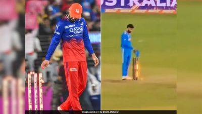 Virat Kohli's Heart-Wrenching Act After RCB's IPL Exit A Repeat Of ODI World Cup Final Loss