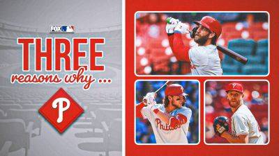 Three reasons why the Phillies are the best team in baseball
