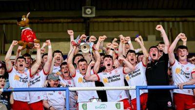 Tyrone U20 quintet invited onto senior panel for Donegal clash