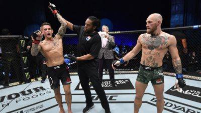 Conor Macgregor - Dustin Poirier - Poirier has 'no interest' in another McGregor fight - rte.ie - state New Jersey