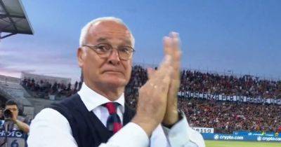 Claudio Ranieri - Claudio Ranieri close to tears as iconic Leicester manager bows out of football after nearly 40 years in the dugout - dailyrecord.co.uk - Britain - Spain - Italy - Scotland