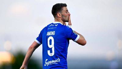 Pádraig Amond hat-trick inspires Waterford to comeback win over Drogheda United