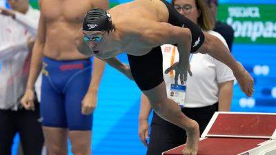 Canadian swimmer Ruslan Gaziev suspended for anti-doping violations - cbc.ca - Canada - state Ohio