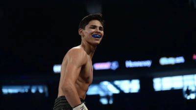 Ryan Garcia - Devin Haney - Ryan Garcia’s B-sample returns positive result - channelnewsasia.com - Saudi Arabia
