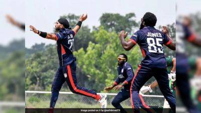 Shakib Al-Hasan - Najmul Hossain Shanto - USA Stun Bangladesh With Consecutive Wins, Clinch Historic T20I Series - sports.ndtv.com - Usa - Bangladesh