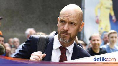 Ekspresi Ten Hag Saat Ditanya Soal Masa Depannya di MU