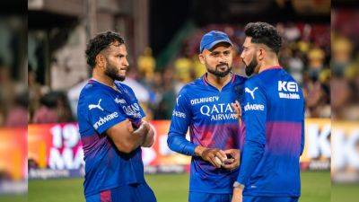 Andy Flower - Rajasthan Royals - Lockie Ferguson - Royal Challengers Bengaluru - Time Up For Siraj, Dayal, Other Bowlers? RCB Coach Drops Big IPL 2025 Auction Hint - sports.ndtv.com - India