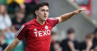 Jamie McGrath reveals Aberdeen FC talks over new contract with negotiations at 'early stage'