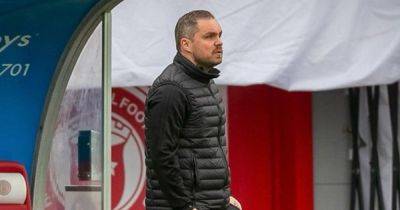 Hamilton Accies boss insists relegation is an opportunity to re-set