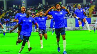Finidi George - Enyimba picks Yemi Olanrewaju as new head coach - guardian.ng
