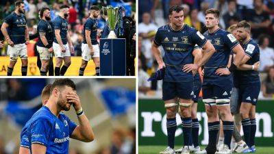 Aviva Stadium - Leinster Rugby - From domination to nearly men - Leinster's lost finals - rte.ie - France - Ireland - county Ulster