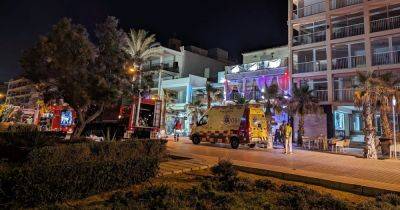 Majorca disaster: Four dead after building collapse as more feared trapped