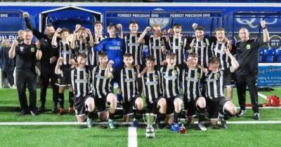 Threave Rovers under-17s win Rotary Cup Final to complete cup double