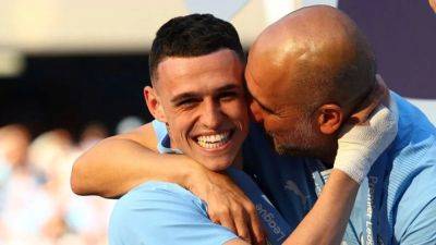 Pep Guardiola - Phil Foden - Man City's Foden doesn't want to think about Pep leaving - channelnewsasia.com