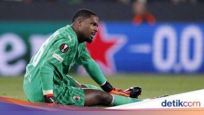 Didier Deschamps - Hugo Lloris - Mike Maignan - Timnas Prancis - Maignan Cedera, Prancis Ketar-ketir - sport.detik.com - Austria