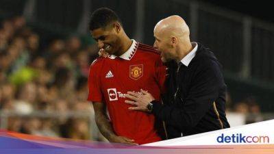 Marcus Rashford - Derby Manchester - Piala Fa - Gagal ke Euro 2024 Akan Jadi Bahan Bakar Rashford di Final Piala FA - sport.detik.com