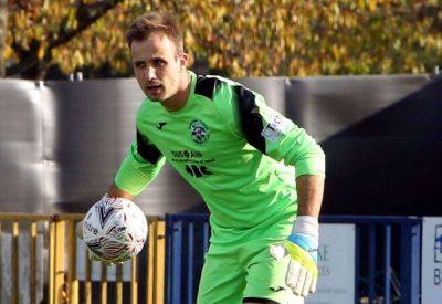 Departing Tonbridge Angels goalkeeper Jonny Henly thanks his two managers, Steve McKimm and Jay Saunders, from his seven years playing at Longmead