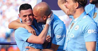Phil Foden makes Man City transfer admission and discusses Pep Guardiola contract situation