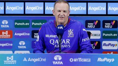 Andy Flower - Royal Challengers Bengaluru - RCB Coach Andy Flower "Won't Be Applying" For Team India Job. Explains Reason Behind Decision - sports.ndtv.com - India