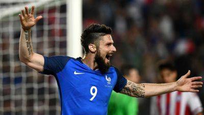 Didier Deschamps - Lionel Messi - Les Bleus - Thierry Henry - Olivier Giroud - Euro 2024 last hurrah for France’s record scorer Giroud - guardian.ng - Qatar - France - Usa - Argentina - Los Angeles - Paraguay