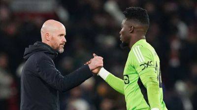 Man United's Onana on Ten Hag: 'I'm not here to back him' - ESPN