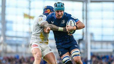 Will Connors starts as Leinster go with 6:2 split v Toulouse