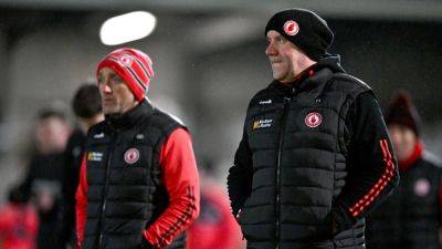 Tyrone Gaa - Jim Macguinness - 'Small steps back into society' for Tyrone's Feargal Logan after suffering stroke - rte.ie - Ireland