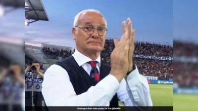 Claudio Ranieri - Fiorentina - Claudio Ranieri Bids Tearful Farewell To Cagliari With Last-Gasp Fiorentina Defeat - sports.ndtv.com - Italy