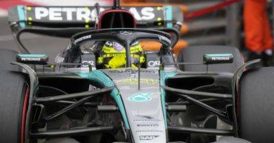 Lewis Hamilton - George Russell - Oscar Piastri - Lewis Hamilton quickest in Monaco Grand Prix first practice - breakingnews.ie - Monaco
