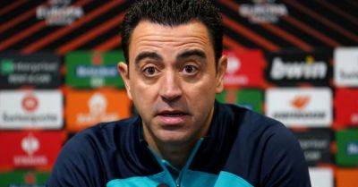 Barcelona sack Xavi a month after announcing U-turn to keep him as head coach