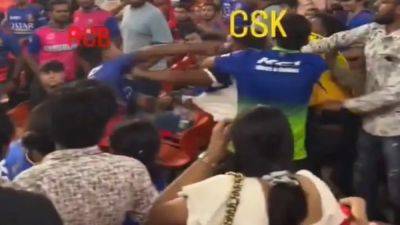 Viral Video: RCB Fan Brutally Assaults CSK Supporters On Day When Virat Kohli And Co. Got Knocked Out
