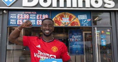 Domino's Pizza aim dig at Man City 115 charges with generous offer to Manchester United fans - manchestereveningnews.co.uk - Gibraltar
