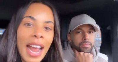 Rochelle Humes says 'so we begin' before husband Marvin's 'over the moon' announcement