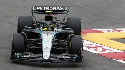Hamilton leads Piastri in first Monaco practice