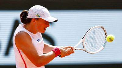 Weighted seeding at Grand Slams would create chaos, says Swiatek